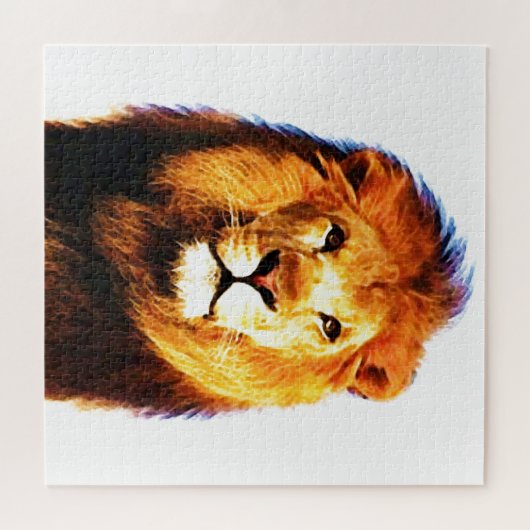 Lion Puzzle (Horizontal)