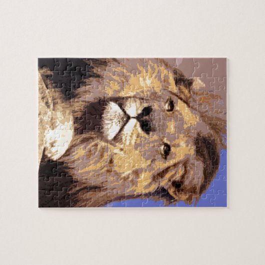 Lion Puzzle (Horizontal)
