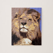 Lion Puzzle (Vertikal)