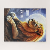 Lion Puzzle (Horizontal)