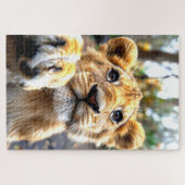 Lion Puzzle (Horizontal)