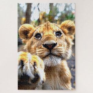 Lion Puzzle