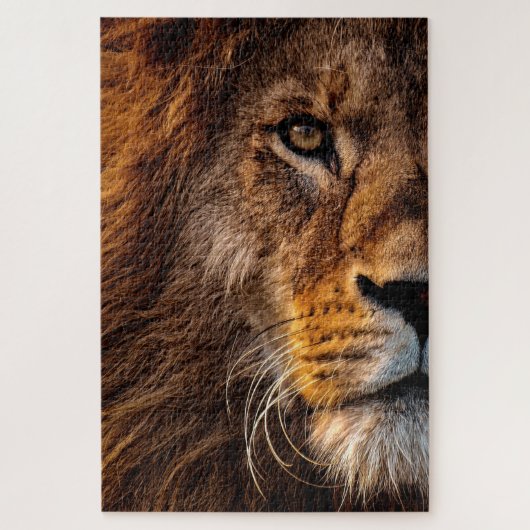 Lion Puzzle (Vertikal)