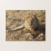Lion Puzzle (Horizontal)