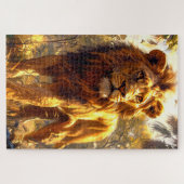 Lion Puzzle (Horizontal)
