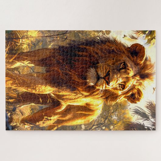 Lion Puzzle (Horizontal)