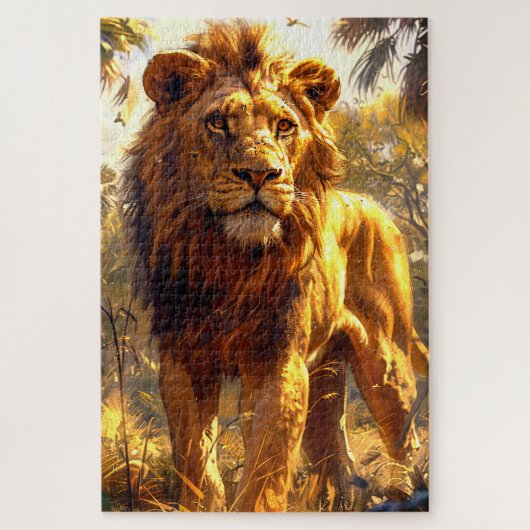 Lion Puzzle (Vertikal)