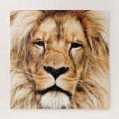 Lion Puzzle Face (Vertikal)