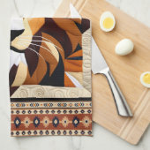 Lion Quilt Geschirrtuch (Viertel Falte)