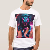Lion Rage Men's T-Shirts (Vorderseite)