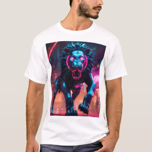 Lion Rage Men's T-Shirts