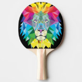 Lion Rainbow Tischtennis Schläger (Vorderseite)