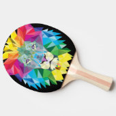 Lion Rainbow Tischtennis Schläger (Seitenansicht)