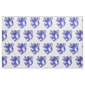 Lion Rampant Azure Stoff (Fat Quarter (45,7 x 55,9 cm))