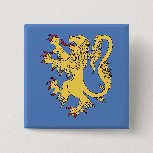 Lion Rampant Button (Vorderseite)