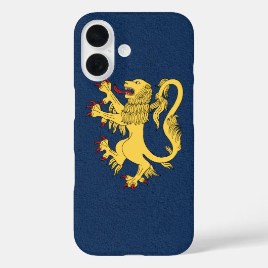 Lion Rampant Case-Mate iPhone Case (Rückseite)