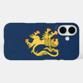 Lion Rampant Case-Mate iPhone Case (Rückseite (Horizontal))