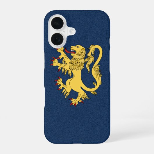 Lion Rampant Case-Mate iPhone Case 16 Hülle (Rückseite)