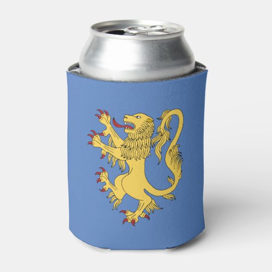 Lion Rampant Dosenkühler (Kanne Vorderseite)