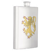 Lion Rampant Flachmann (Rechts)