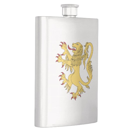 Lion Rampant Flachmann (Rechts)