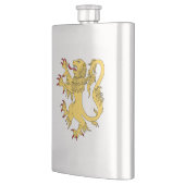 Lion Rampant Flachmann (Links)