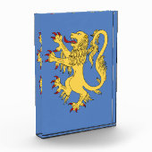 Lion Rampant Fotoblock (Links)