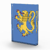 Lion Rampant Fotoblock (Rechts)