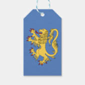 Lion Rampant Geschenkanhänger (Vorderseite)