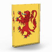 Lion Rampant Gules Fotoblock (Links)