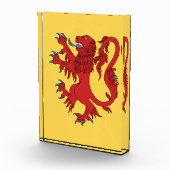 Lion Rampant Gules Fotoblock (Rechts)
