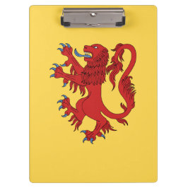 Lion Rampant Gules Klemmbrett