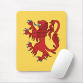 Lion Rampant Gules Mousepad (Mit Mouse)