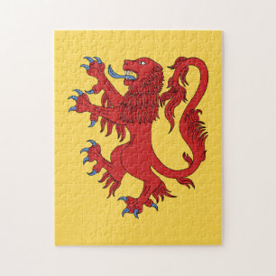 Lion Rampant Gules Puzzle