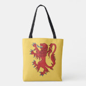 Lion Rampant Gules Tasche (Rückseite)