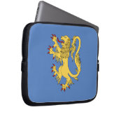 Lion Rampant Laptopschutzhülle (Vorne Rechts)