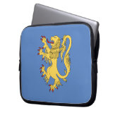Lion Rampant Laptopschutzhülle (Vorderseite Links)