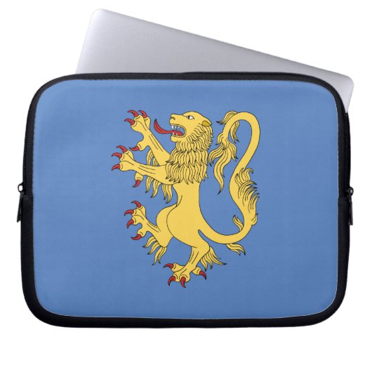 Lion Rampant Laptopschutzhülle (Vorderseite)