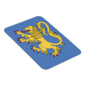 Lion Rampant Magnet (Rechte Seite)