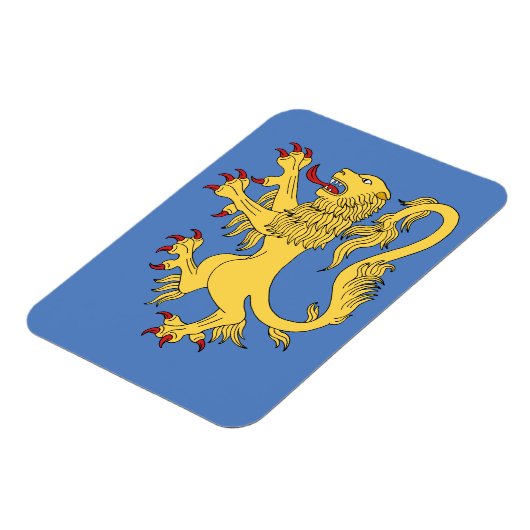 Lion Rampant Magnet (Linke Seite)