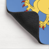 Lion Rampant Mousepad (Ecke)