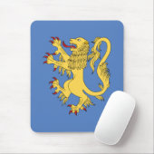 Lion Rampant Mousepad (Mit Mouse)