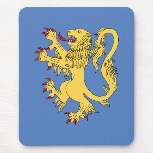 Lion Rampant Mousepad (Vorne)