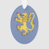 Lion Rampant Ornament (Rückseite)