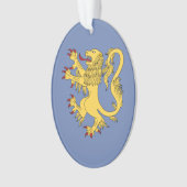 Lion Rampant Ornament (Vorderseite)