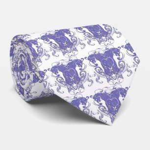 Lion Rampant Renaissance Wedding Krawatte