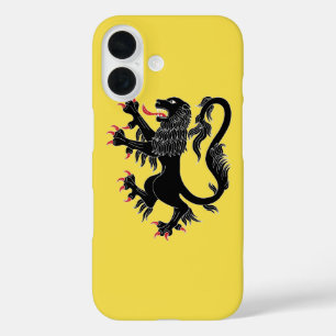 Lion Rampant Sable iPhone 16 Hülle