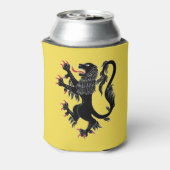 Lion Rampant Sable Dosenkühler (Kanne Rückseite)