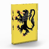 Lion Rampant Sable Fotoblock (Links)