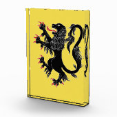 Lion Rampant Sable Fotoblock (Rechts)